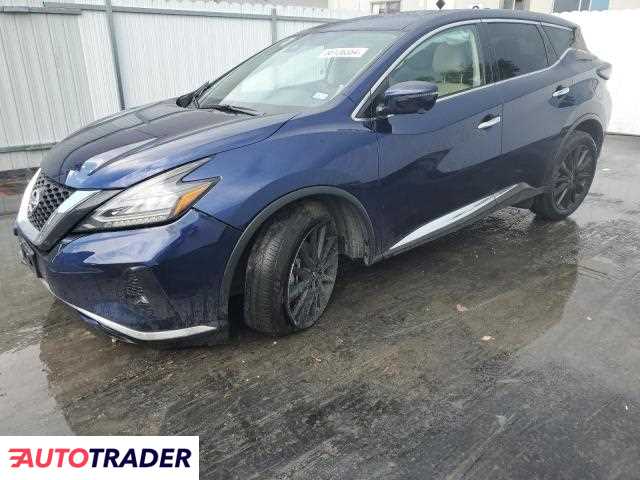 Nissan Murano 3.0 benzyna 2023r. (OPA LOCKA)