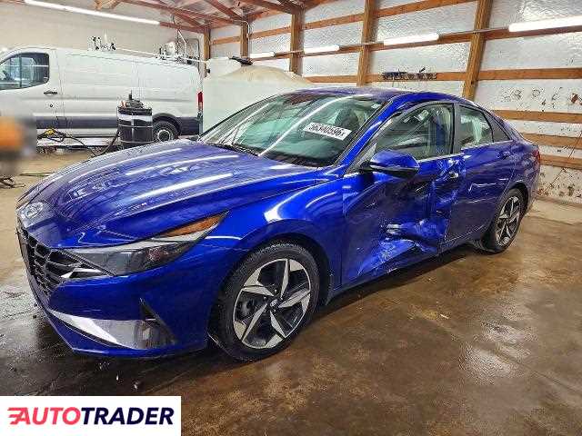 Hyundai Elantra 2023 2