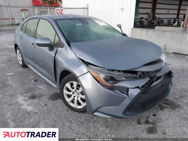 Toyota Corolla 2022 1