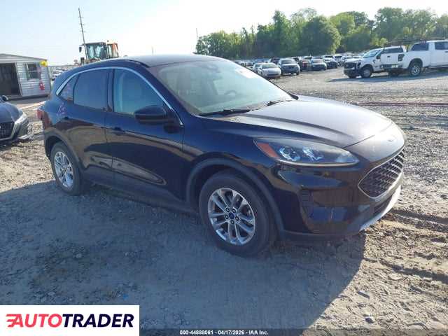 Ford Escape 2021 1