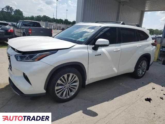 Toyota Highlander 2021 2 Toyota Highlander 2021 2