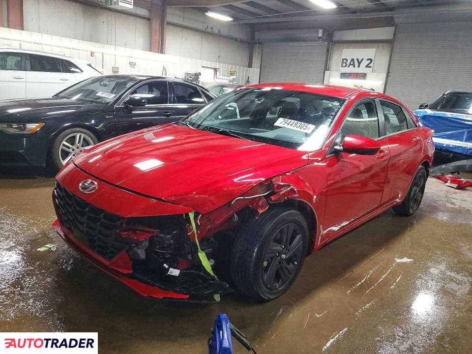 Hyundai Elantra 2022 2