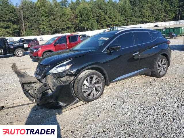 Nissan Murano 2020 3