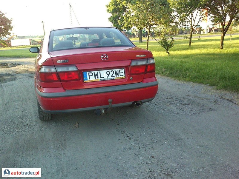 Mazda 626 1.8 95 KM 1998r. (Sulechów) Autotrader.pl
