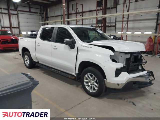 Chevrolet 1500 2022 2