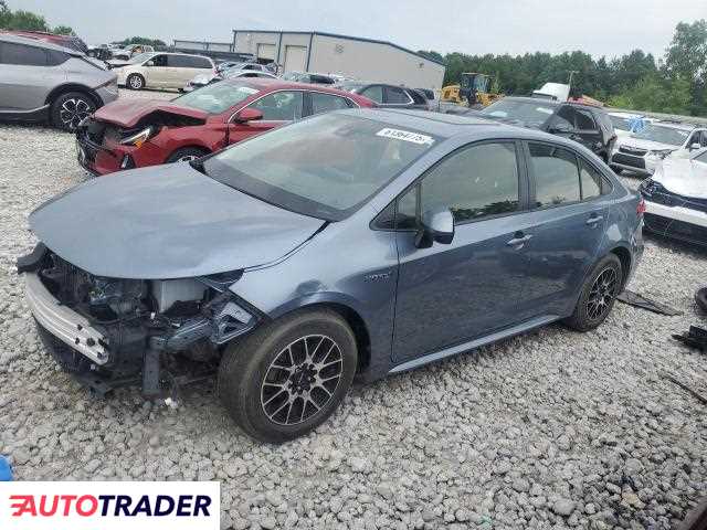 Toyota Corolla 2020 1