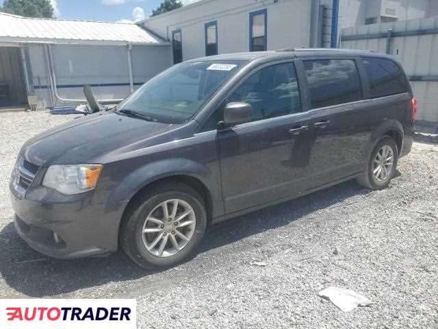 Dodge Grand Caravan 2020 3 Dodge Grand Caravan 2020 3