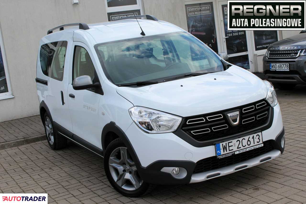 Dacia Dokker 2020 1.5 95 KM Dacia Dokker 2020 1.5 95 KM