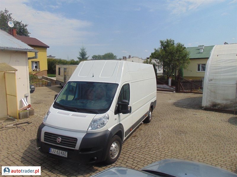 Fiat ducato 2013 года