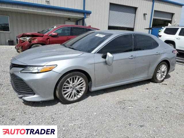 Toyota Camry 2.0 benzyna 2018r. (EARLINGTON)