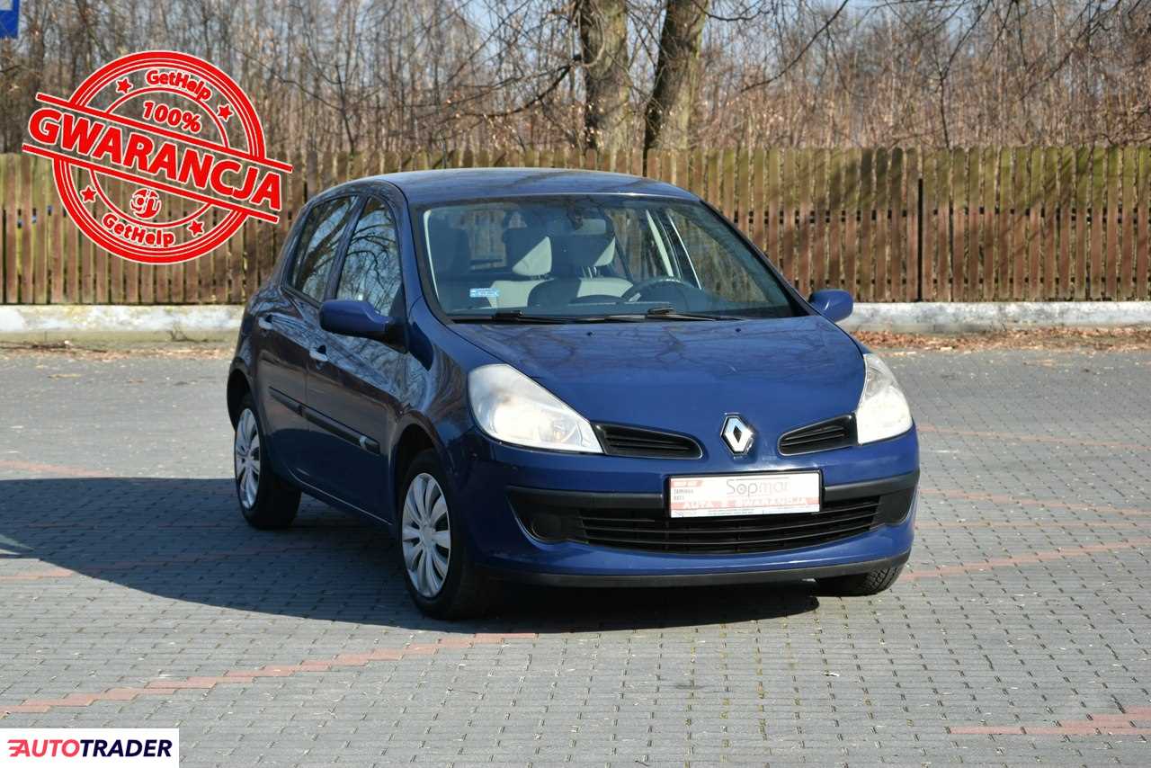 Renault Clio 2008 1.1 75 KM