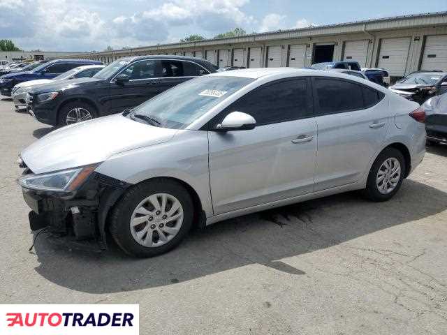 Hyundai Elantra 2019 2 Hyundai Elantra 2019 2