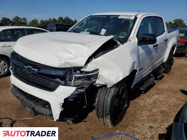 Chevrolet Colorado 2020 3