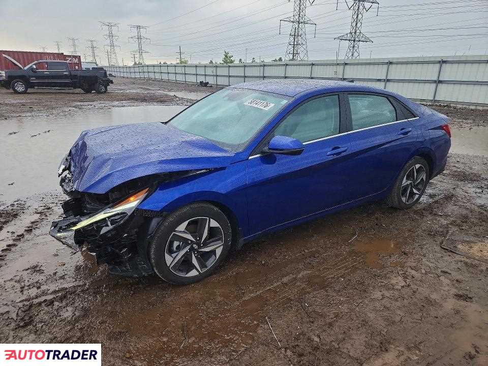 Hyundai Elantra 2023 2