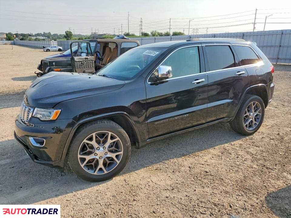 Jeep Grand Cherokee 2020 3