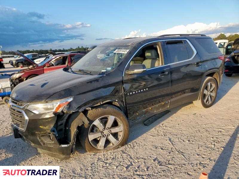 Chevrolet Traverse 2021 3