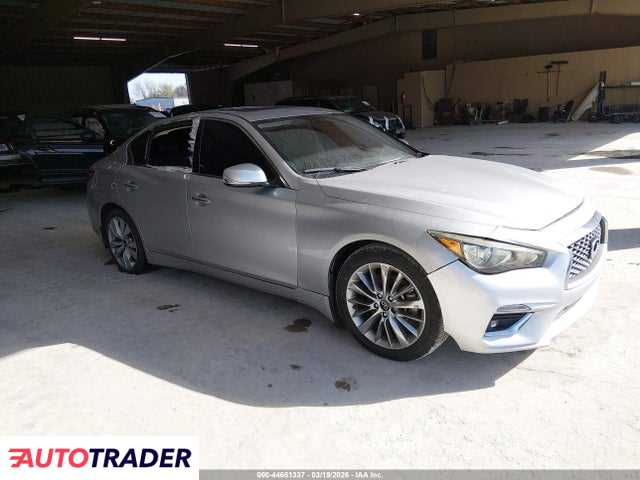 Infiniti Q50 2020 3