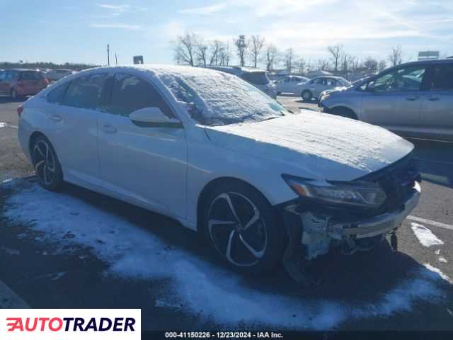 Honda Accord 1.0 benzyna 2019r. (ENGLISHTOWN)