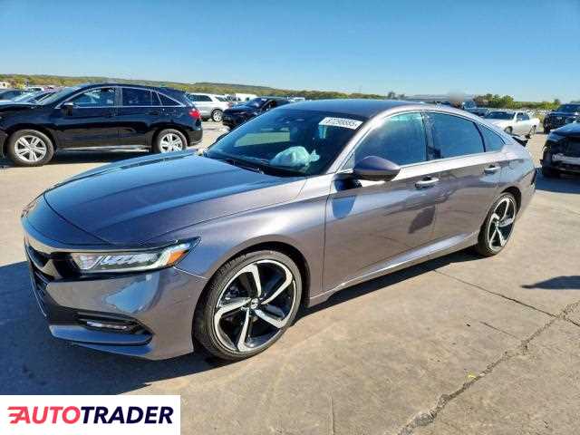 Honda Accord 2019 1