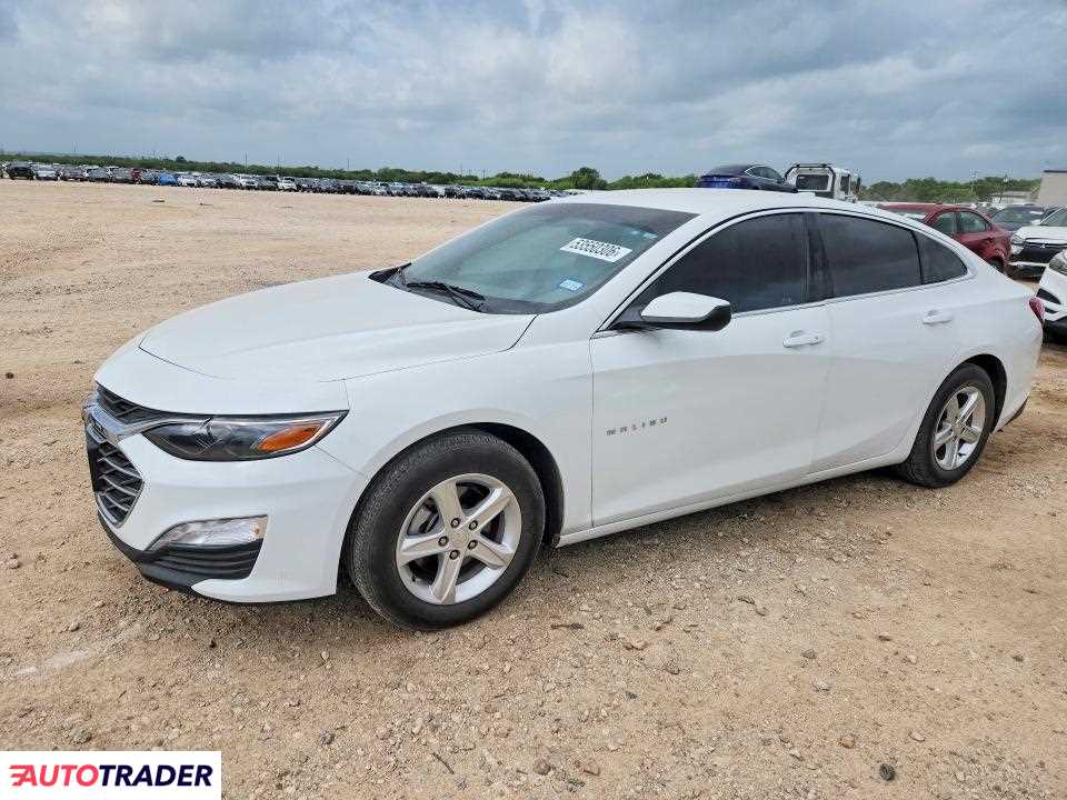 Chevrolet Malibu 2022 1