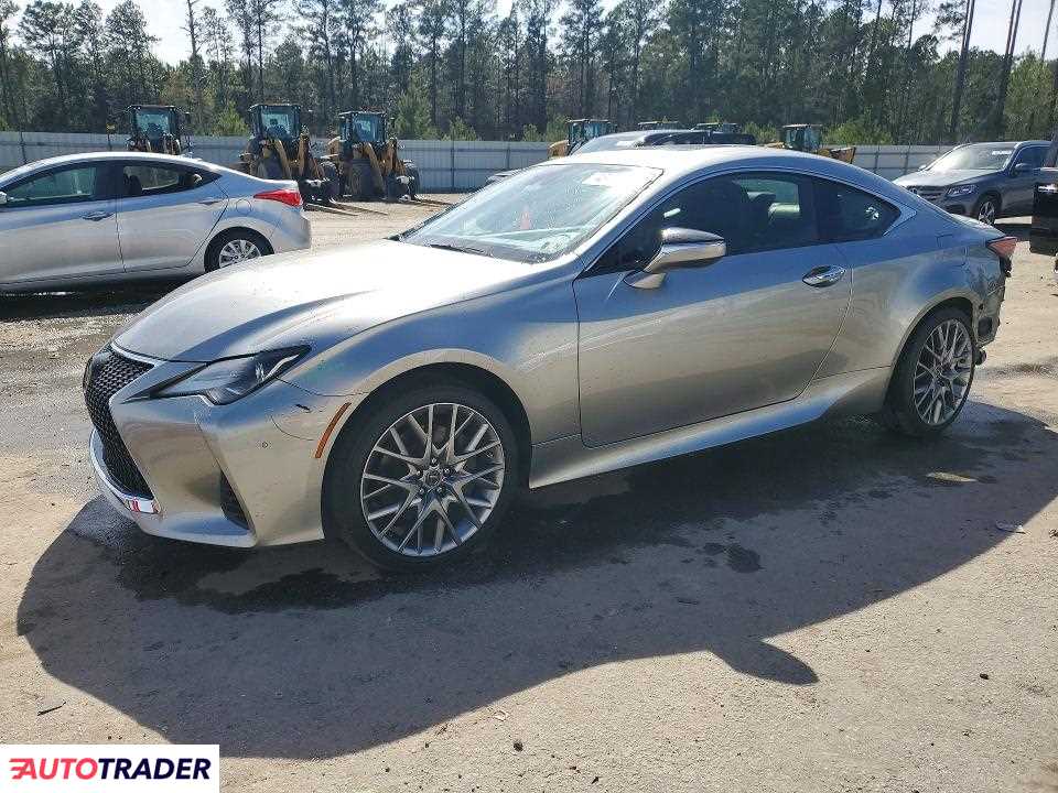 Lexus RC 2021 3
