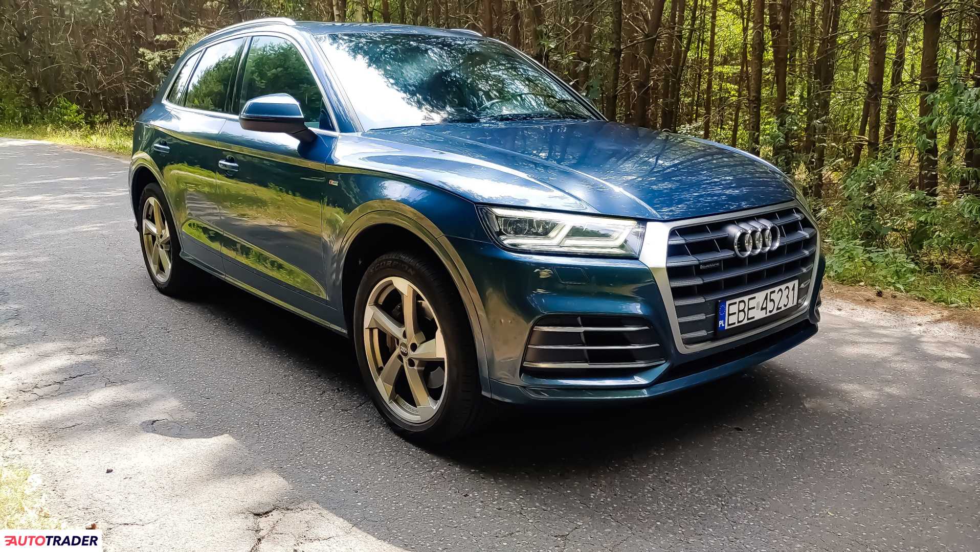 Audi Q5 2017 2.0 252 KM Audi Q5 2017 2.0 252 KM