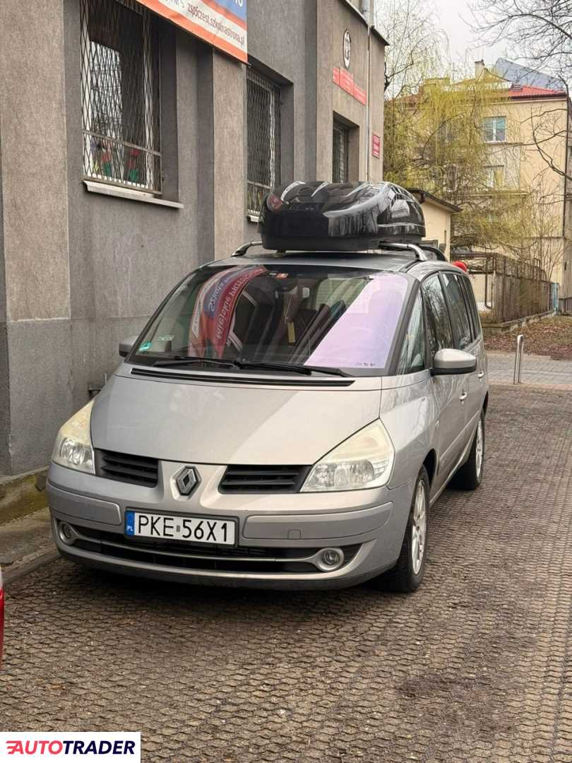 Renault Espace 2007 2.0 150 KM