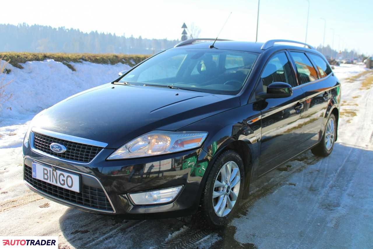 Ford Mondeo 2010 1.6 110 KM