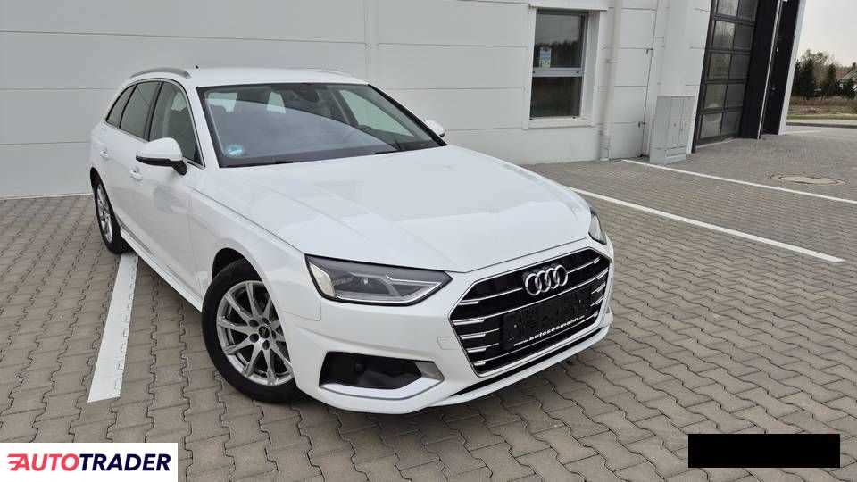 Audi A4 2020 2 170 KM Audi A4 2020 2 170 KM