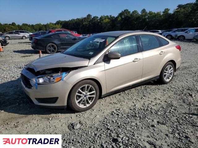 Ford Focus 2.0 benzyna 2018r. (MEBANE)