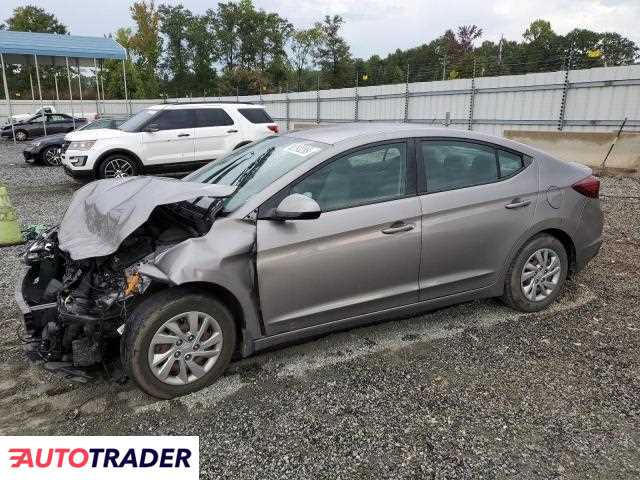 Hyundai Elantra 2020 2