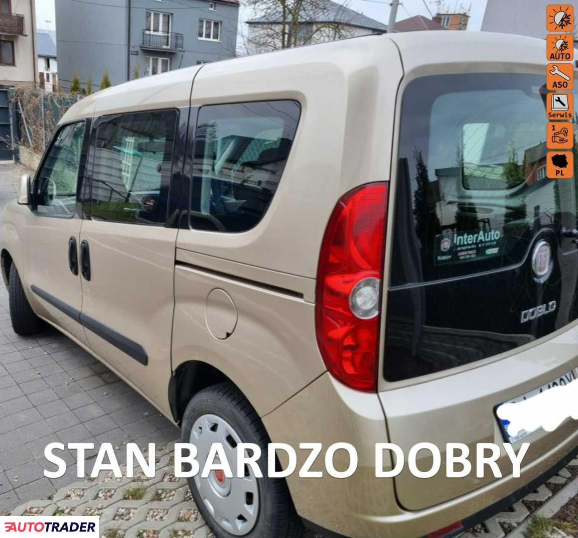 Fiat Doblo 2014 1.6 105 KM