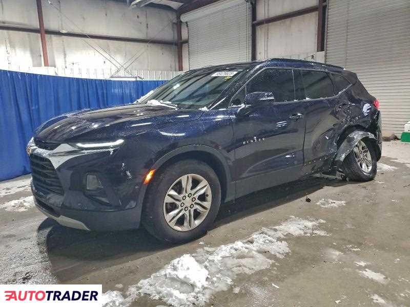 Chevrolet Blazer 2020 3