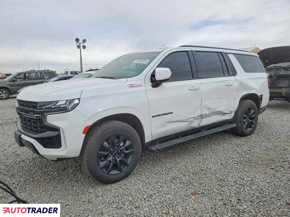 Chevrolet Pozostałe 2022 5