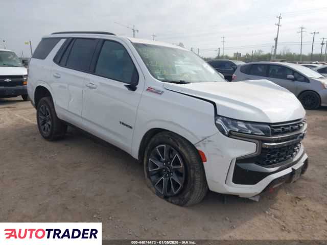 Chevrolet Tahoe 2021 5