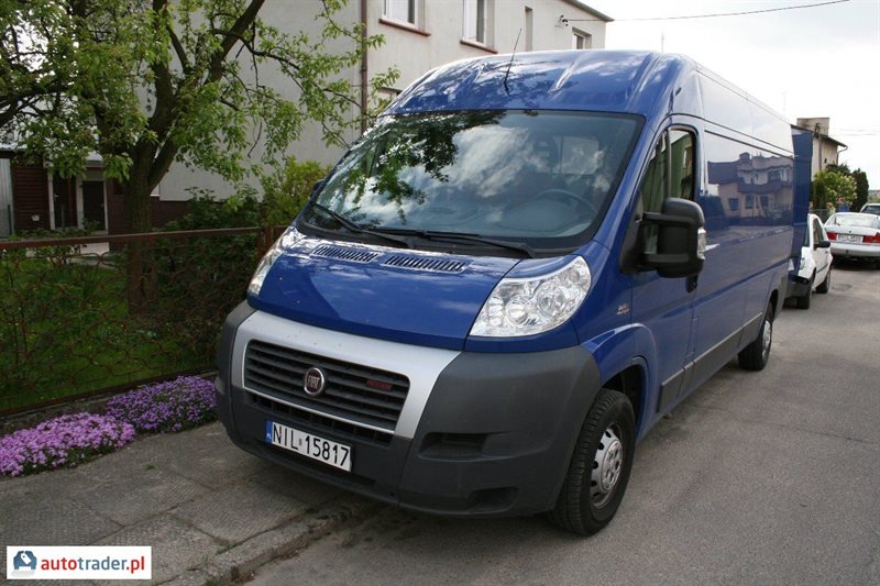 Fiat Ducato 2010 3.0 160 KM Fiat Ducato 2010 3.0 160 KM