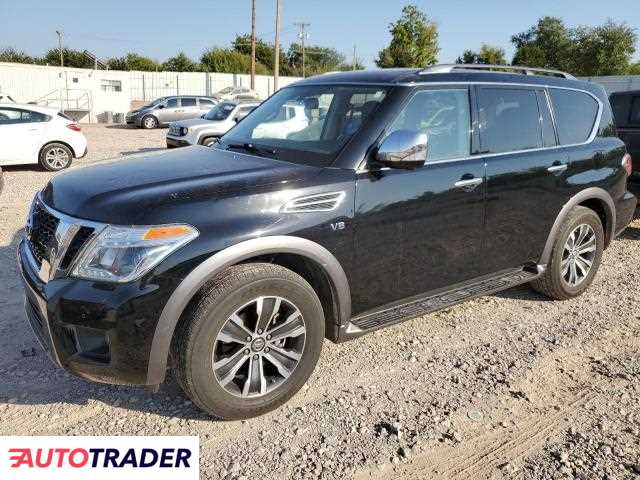 Nissan Armada 2019 5