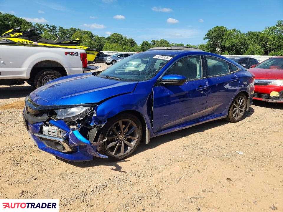 Honda Civic 2021 1