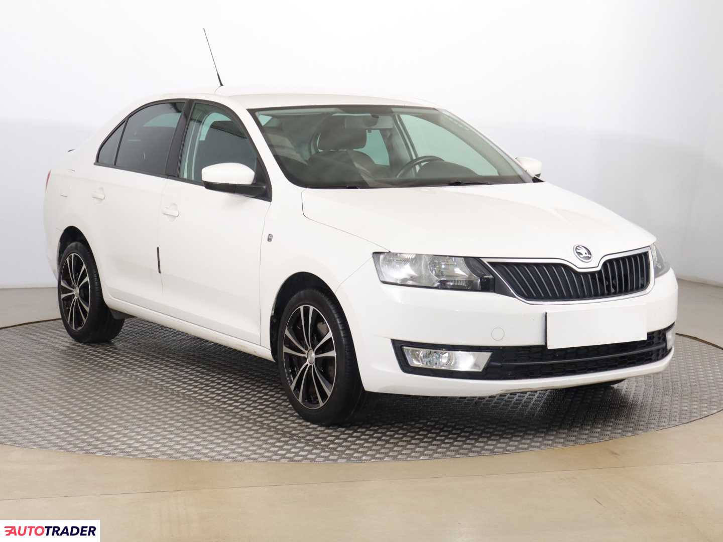 Skoda Rapid 2015 1.2 103 KM