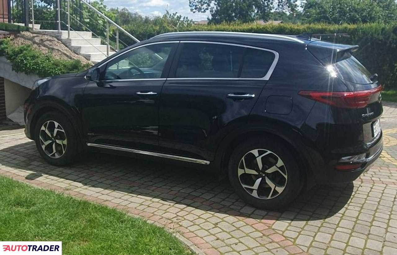 Kia Sportage 2018 1.6 136 KM