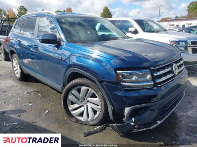 Volkswagen Atlas 2019 3
