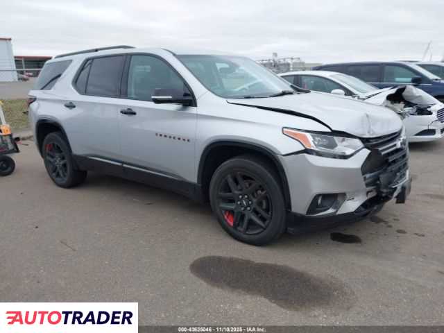 Chevrolet Traverse 2020 3