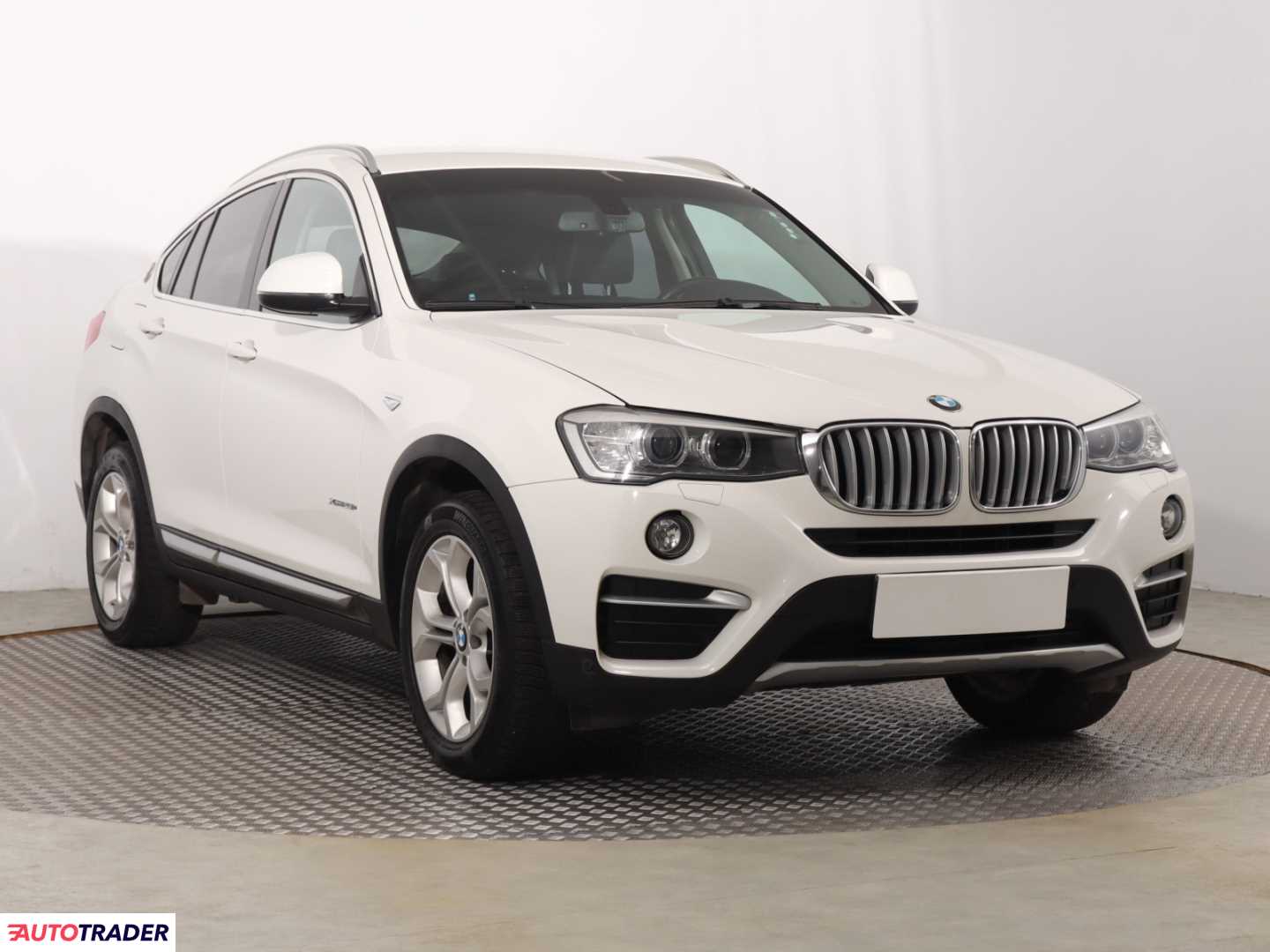 BMW X4 2016 2.0 181 KM