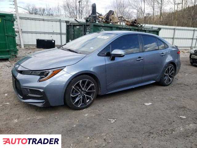 Toyota Corolla 2020 2
