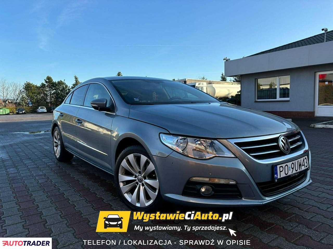 Volkswagen Passat CC 2011 2.0 140 KM
