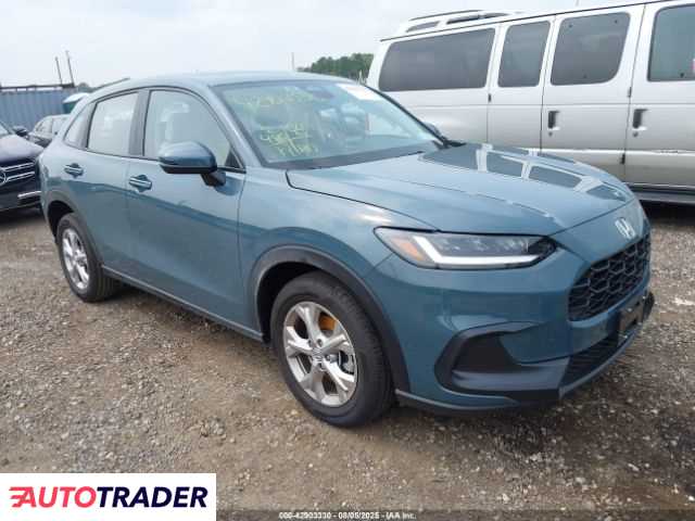 Honda HR-V 2025 2 Honda HR-V 2025 2
