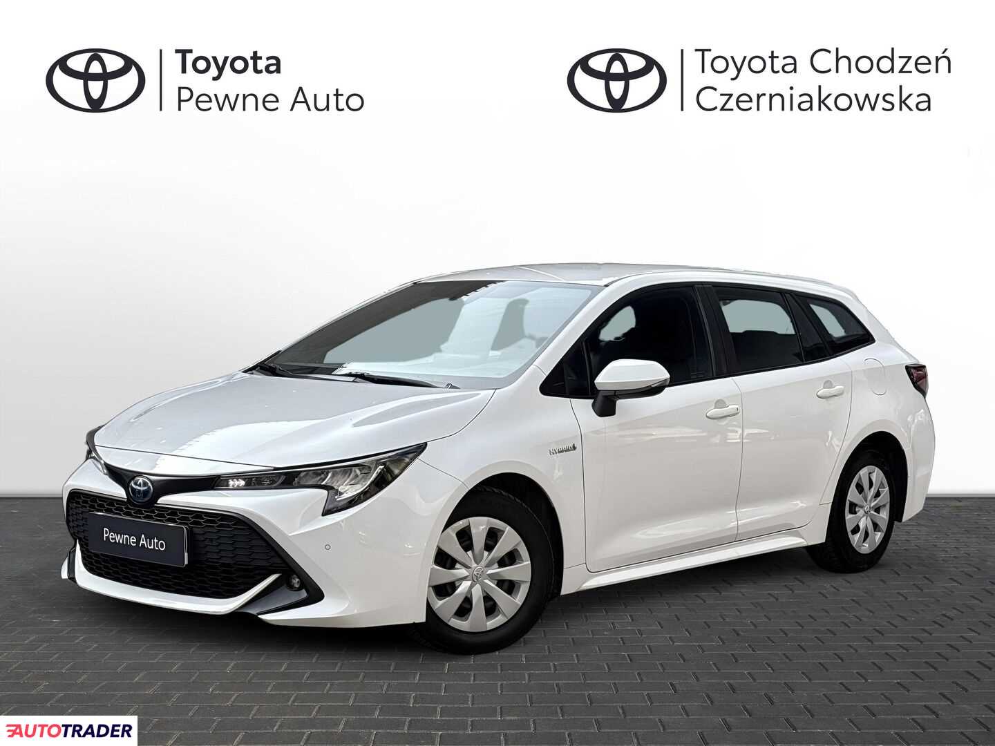 Toyota Corolla 2021 1.8 122 KM