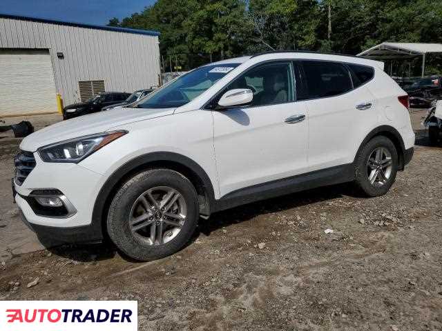 Hyundai Santa Fe 2018 2