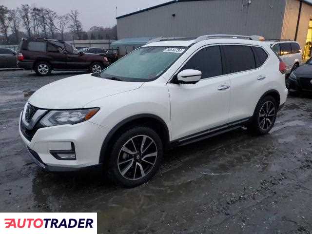 Nissan Rogue 2.0 benzyna 2020r. (SPARTANBURG)