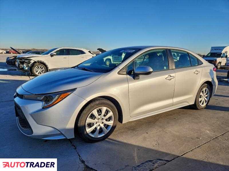 Toyota Corolla 2022 1